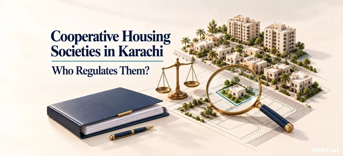 Cooperative Housing Societies in Karachi: Who Regulates Them