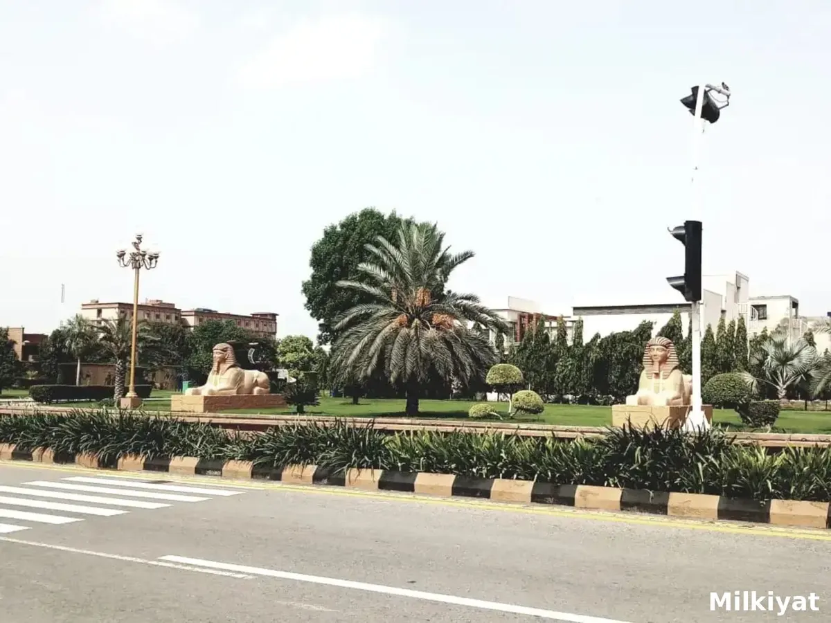 Shershah Block Bahria Town Lahore