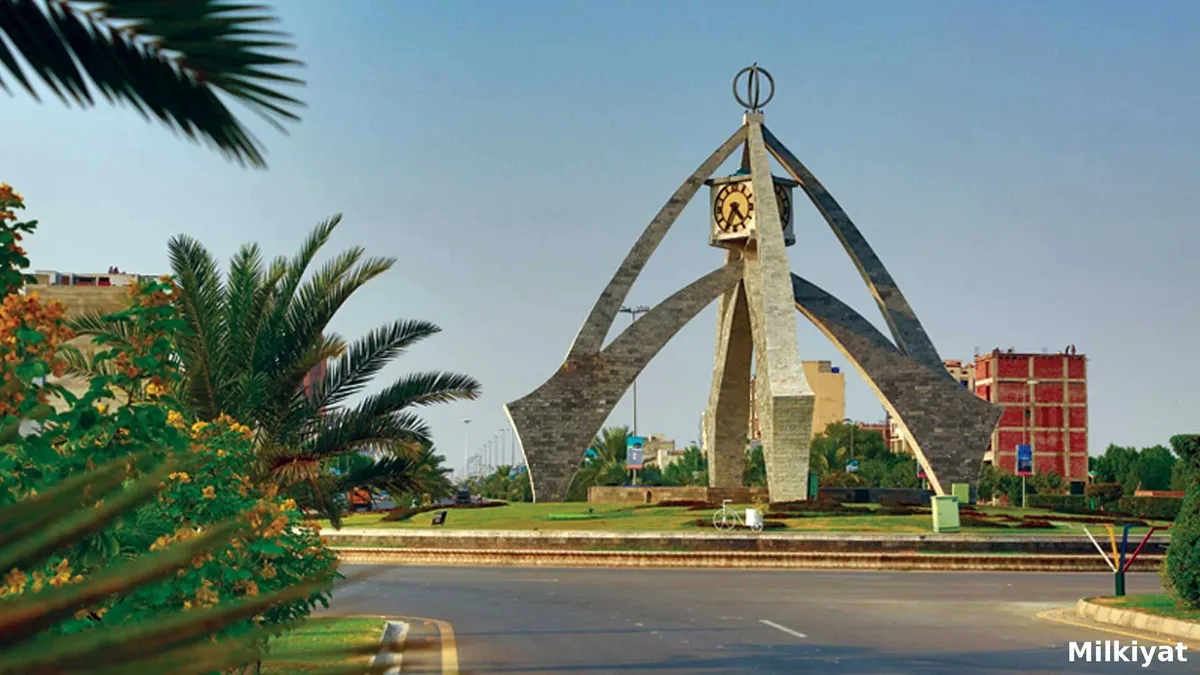 Quaid Block Bahria Town Lahore