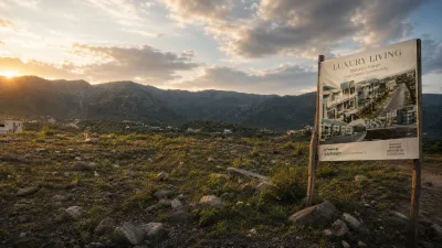 Many illegal schemes are nothing more than barren land with a marketing banner, offering no infrastructure or legal protection.