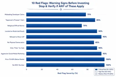 The most critical warning signs to watch out for before investing in any housing societ