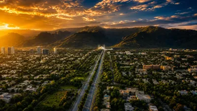 A panoramic view of Islamabad. The city’s real estate market is booming, but so are unauthorized developments.