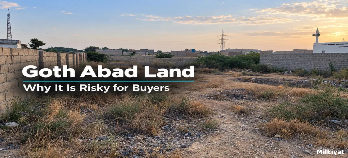 Goth Abad Land: Why It Is Risky for Buyers