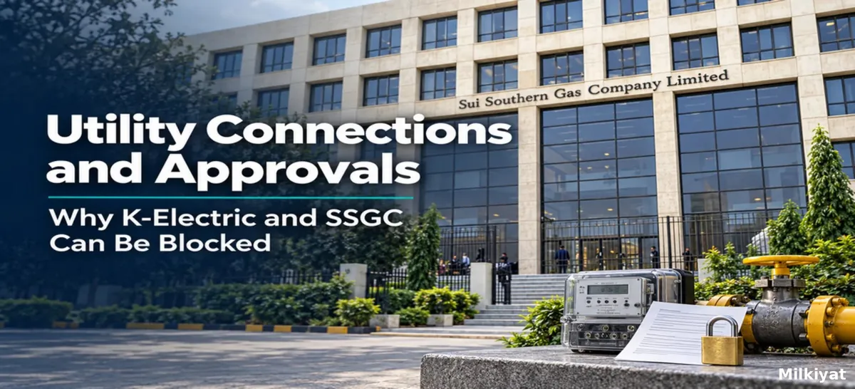 Utility Connections and Approvals: Why K-Electric and SSGC Can Be Blocked