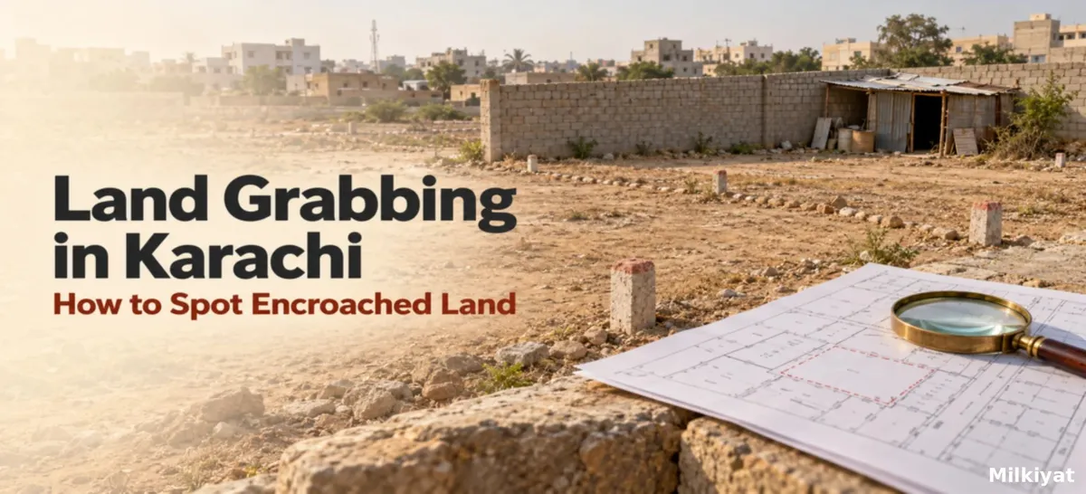 Land Grabbing in Karachi: How to Spot Encroached Land