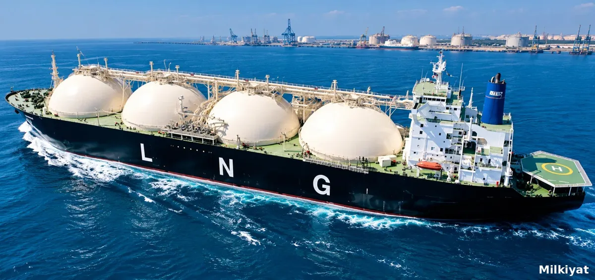 Pakistan Receives 4,000 Tonnes of LPG at Port Qasim Amid Energy Supply Concerns
