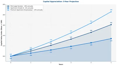Capital Appreciation Projection Chart