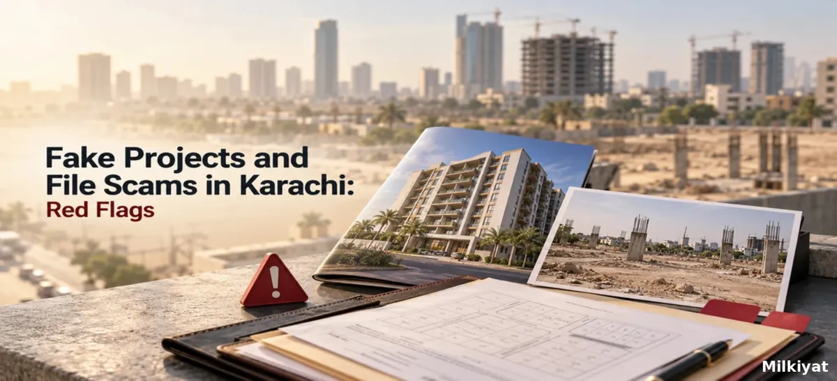 Fake Projects and File Scams in Karachi: Red Flags