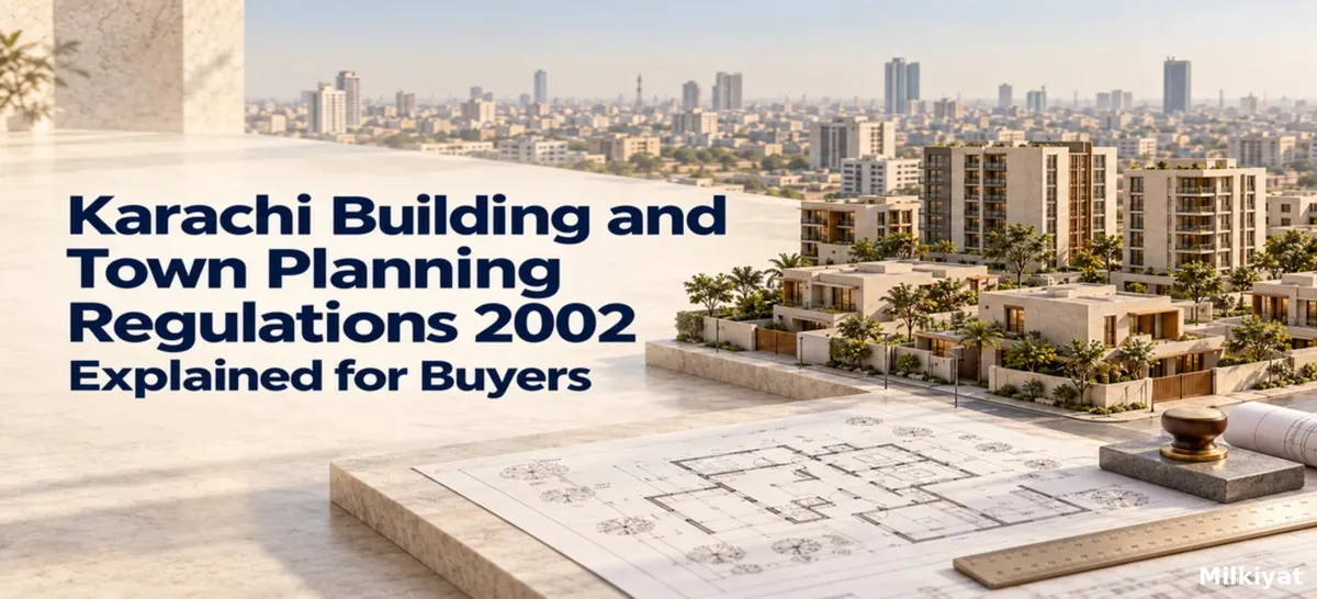 Karachi Building and Town Planning Regulations 2002, Explained for Buyers