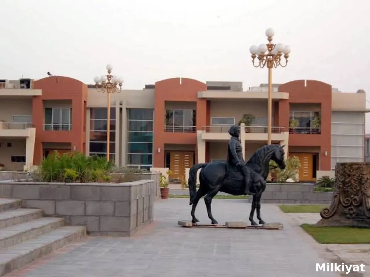 Iqbal Block Bahria Town Lahore