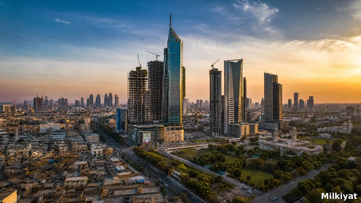 Pakistan's Vertical Revolution: The End of Speculative Plots and the Rise of High-Density Real Estate in 2026