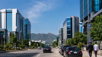 Islamabad New Blue Area