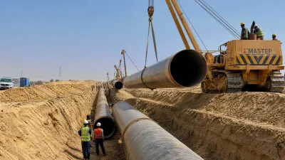 Karachi K-IV Water Pipeline