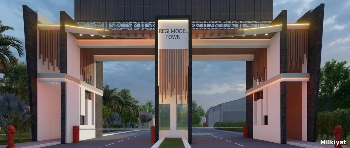 Regi Model Town Plot Prices: Zone-by-Zone