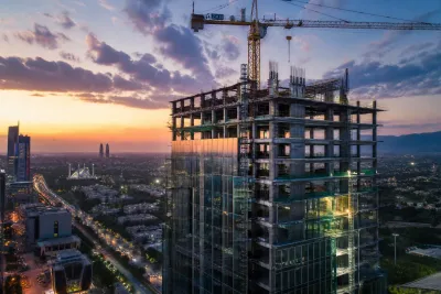 Vertical Real Estate Construction
