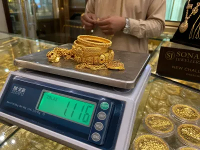 Pakistani Gold Tola Weighting