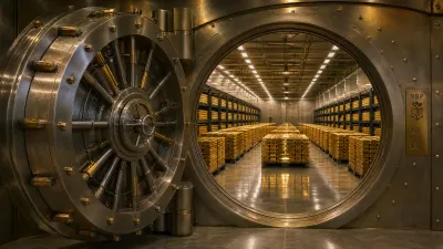 Central Bank Gold Vault