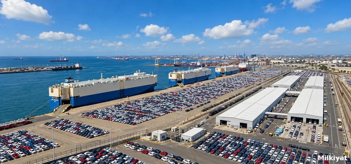 Colgate-Palmolive Signs Deal to Acquire P&G's Industrial Land and Manufacturing Facility at Karachi's Port Qasim