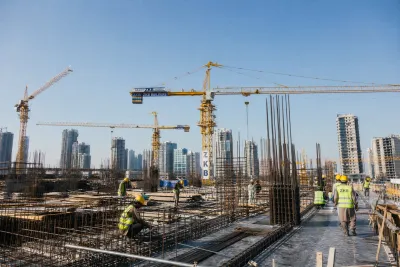 Pakistan Construction Boom