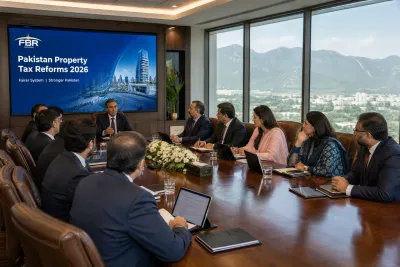 FBR Tax Reform Meeting