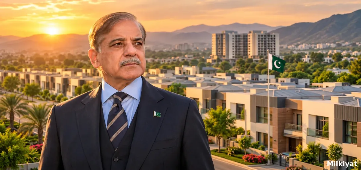 Pakistan's Apna Ghar Scheme Approves Rs511 Billion in Housing Loans, Only Rs91 Billion Disbursed
