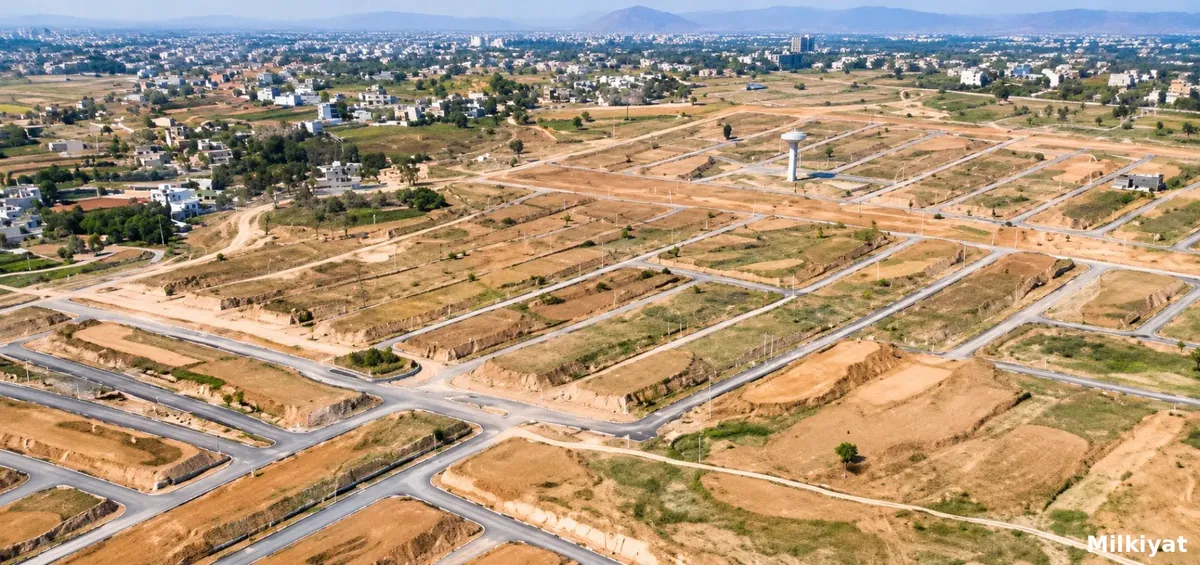 CDA Clears 36.5 Acres in Islamabad's I-15, Paving Way for Development of 500 Residential Plots