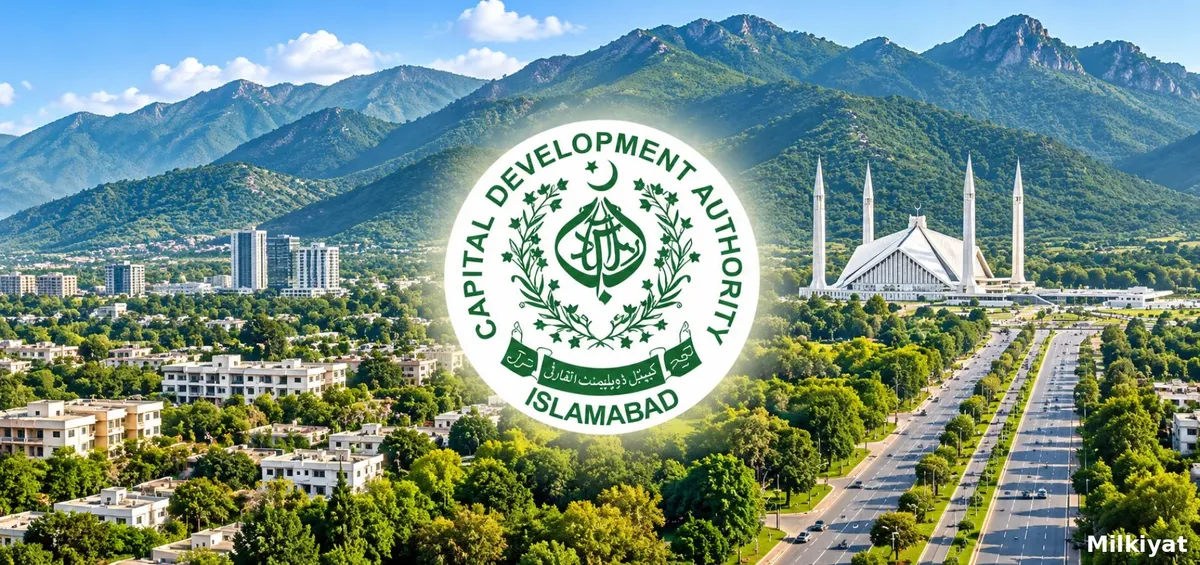 CDA Reports Rs1.3 Trillion Land Recovery in Islamabad, Including 600 Acres Near PM House