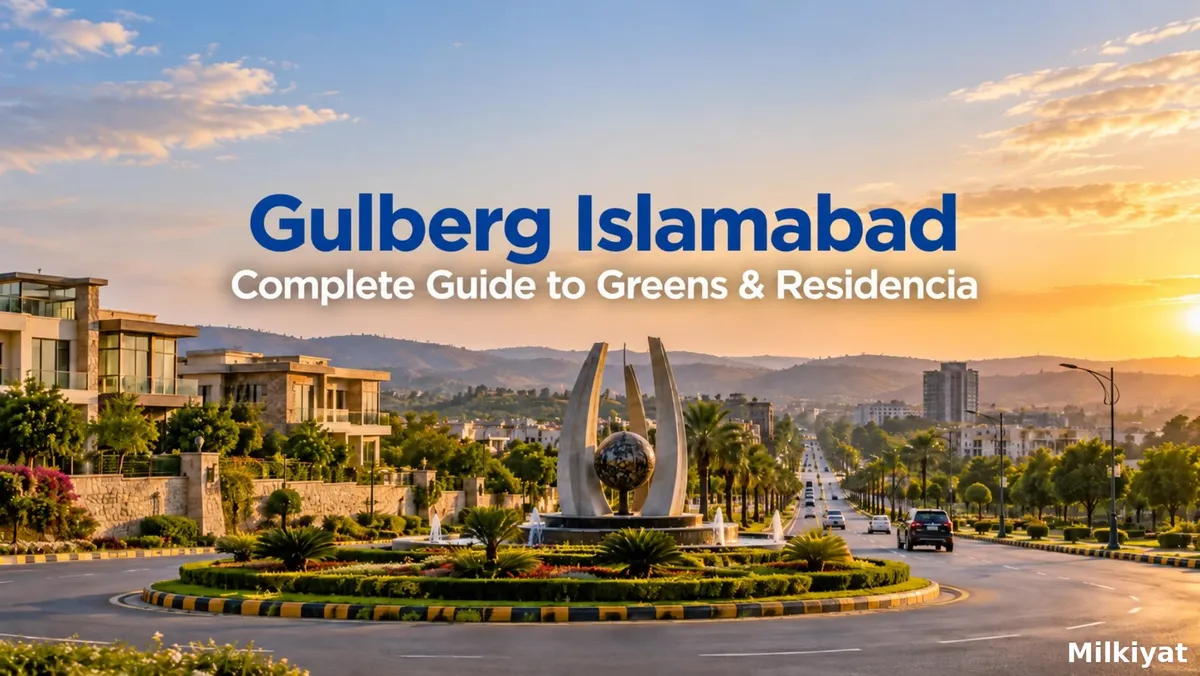 Gulberg Islamabad: Complete Guide to Greens & Residencia