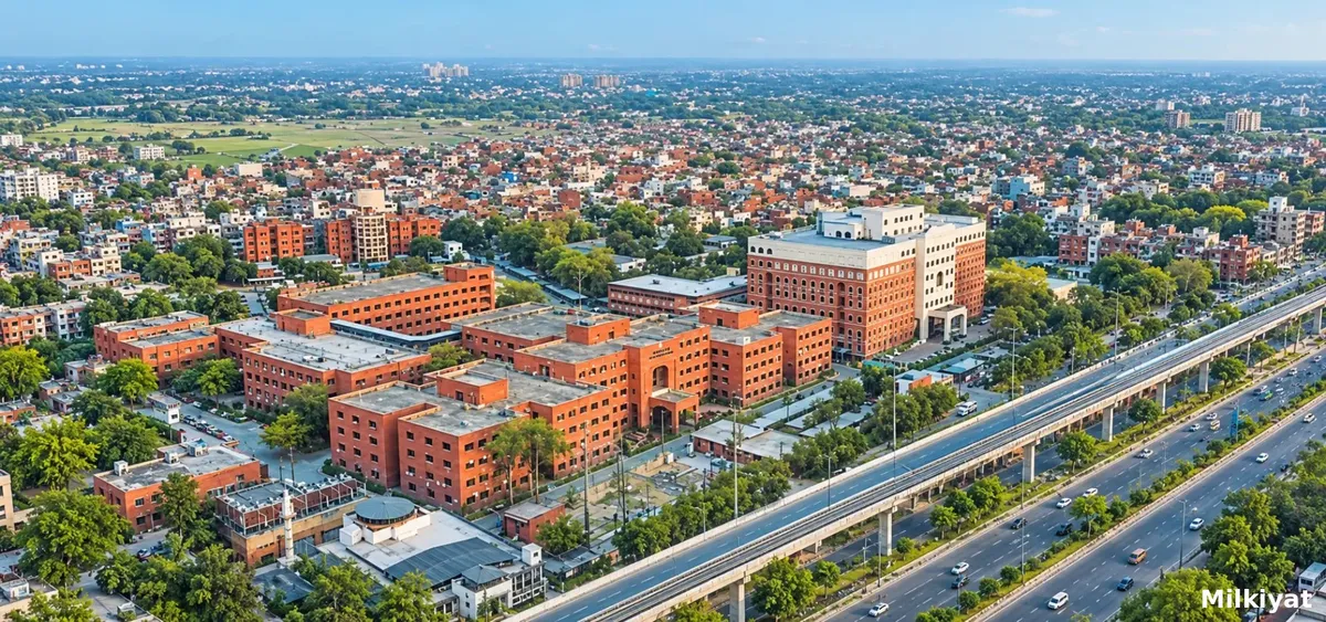 Punjab Approves Rs18.79 Billion Nawaz Sharif Medical District Project in Lahore