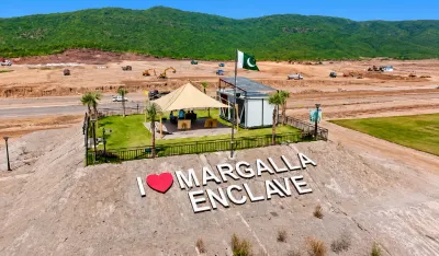 Margalla enclave Islamabad