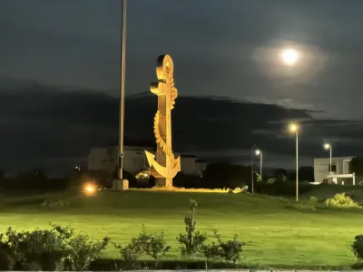 Naval Anchorage Park Picture.