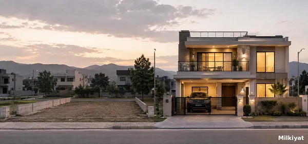 House vs Plot Investment in Islamabad 2026: Which Delivers Higher ROI?
