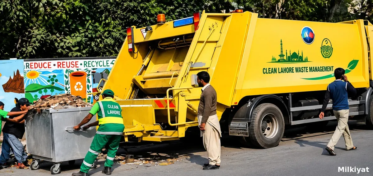 Rawalpindi Traders Oppose Rs6,000 Quarterly Garbage Tax as Households Receive New Bills