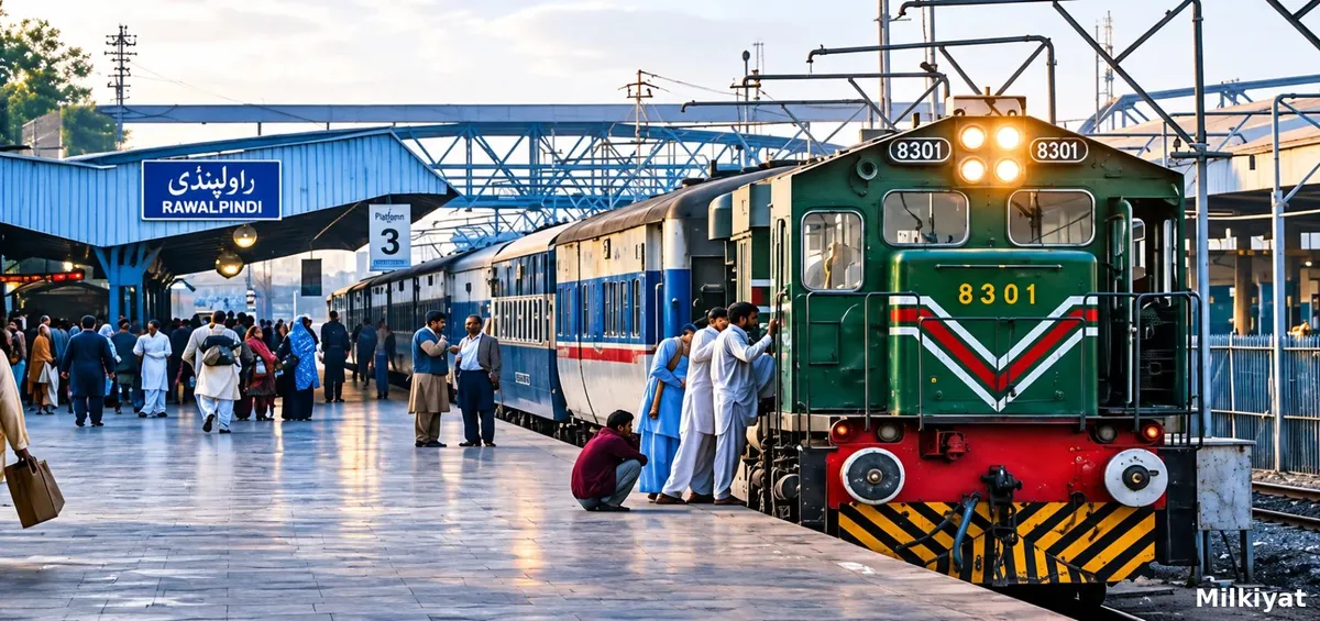 Pakistan Reveals $2.1 Billion ML-I Railway Phase-I Cost as Government Explores Railway Land Financing