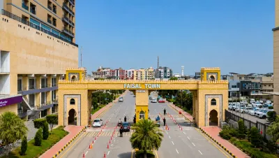 faisal town