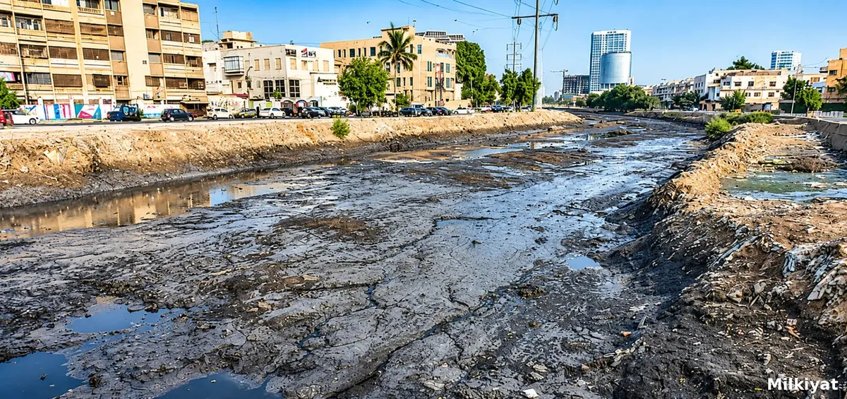 Karachi's Nehr-e-Khayyam Project Faces Legal Challenge Over Drainage and Flooding Concerns