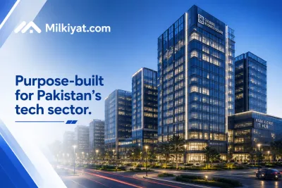 Purpose-built for Pakistan’s tech sector.