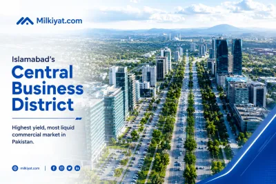 Islamabad’s Central Business District: highest yield
