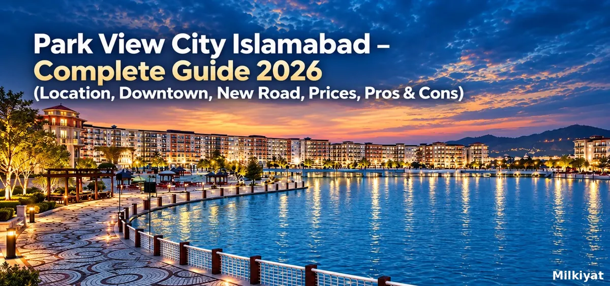 Park View City Islamabad – Complete Guide 2026 (Location, Downtown, New Road, Prices, Pros & Cons)