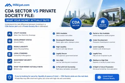 CDA vs Private Societies