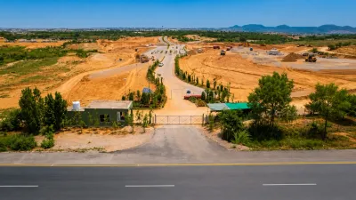 Capital Smart city interchange on M2 Motorway