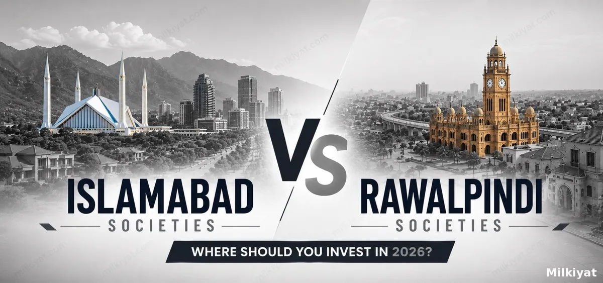 Islamabad Societies vs Rawalpindi Societies: Where Should You Invest in 2026?
