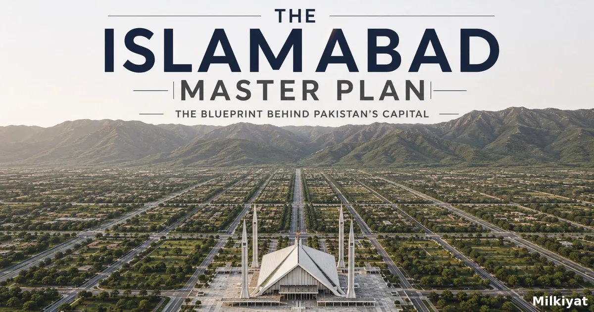 Islamabad Master Plan Explained (2026): Zones, Amendments & What Investors Must Know
