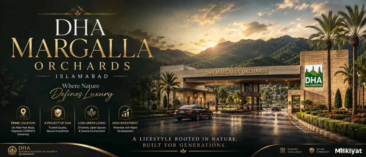 DHA Margalla Orchards Islamabad (2026): Prices, Master Plan, Blocks & Honest Investment Verdict