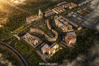 Margalla Orchards Walk: The Commercial