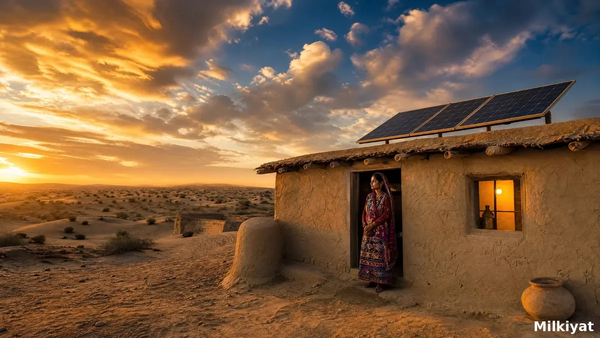Decentralized Solar Infrastructure: Transforming Rural Sindh from Dead Capital to Digital Connectivity
