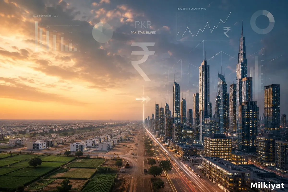 Capital, Sprawl, and Policy Volatility: The Political Economy of Pakistan’s Real Estate Transformation