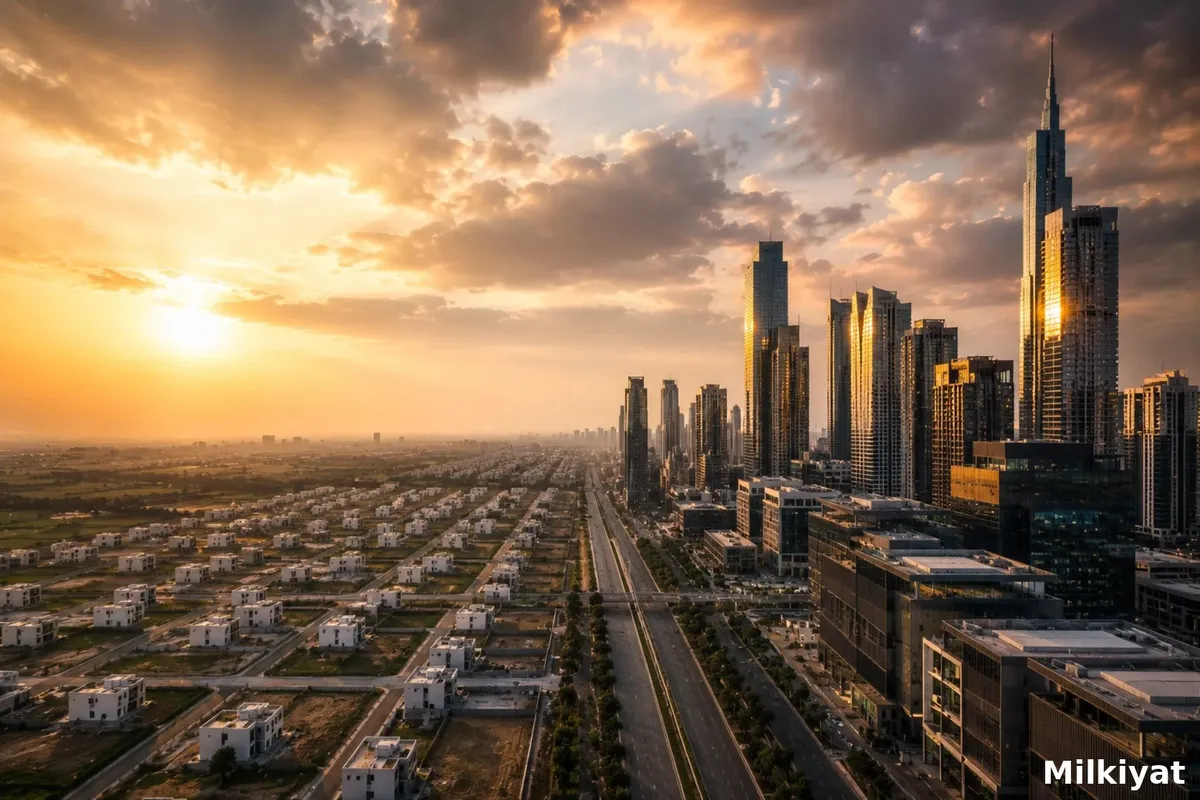 Pakistan’s Real Estate Shift: Tax Cuts, Urban Sprawl, and the Mortgage Gap