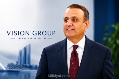 Chairman Vision Group Abdul Aleem Khan