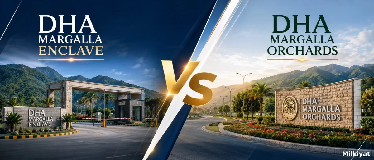 DHA Margalla Enclave vs DHA Margalla Orchards: Which Zone 4 Project Wins in 2026?